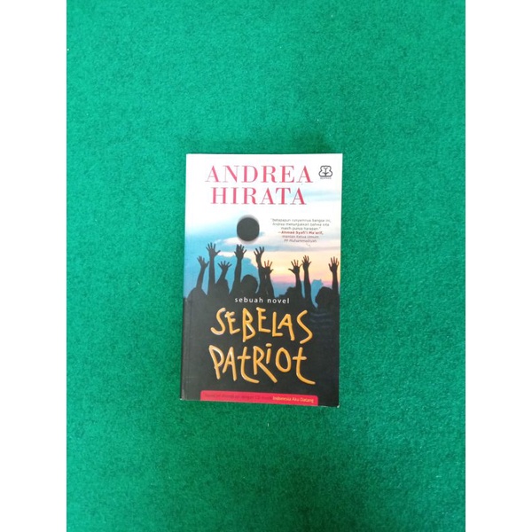 ORIGINAL Novel Sebelas Patriot - Andrea Hirata