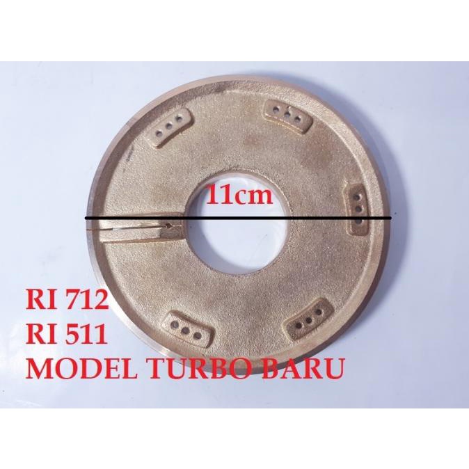 {{{{}}] burner kompor gas rinnai turbo model BARU