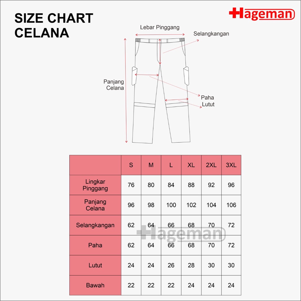 Wearpack Safety Setelan Polos Lengan Panjang