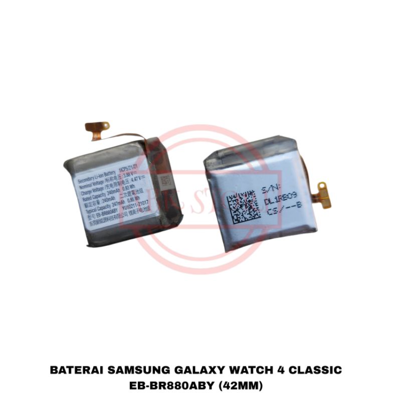 BATERAI BATTERY SAMSUNG GALAXY WATCH 4 CLASSIC R880 / R890 42MM - 46MM ORIGINAL