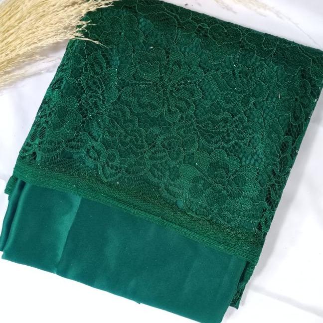 Paket Set Kain Bridesmaid Bridesmaids Brocade Brokat Tille 2,5 dan 3 Meter