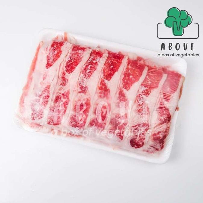 

Slice Beef Yoshinoya/ US Shortplate Beef Slice (250 gr)- Daging ABOVE