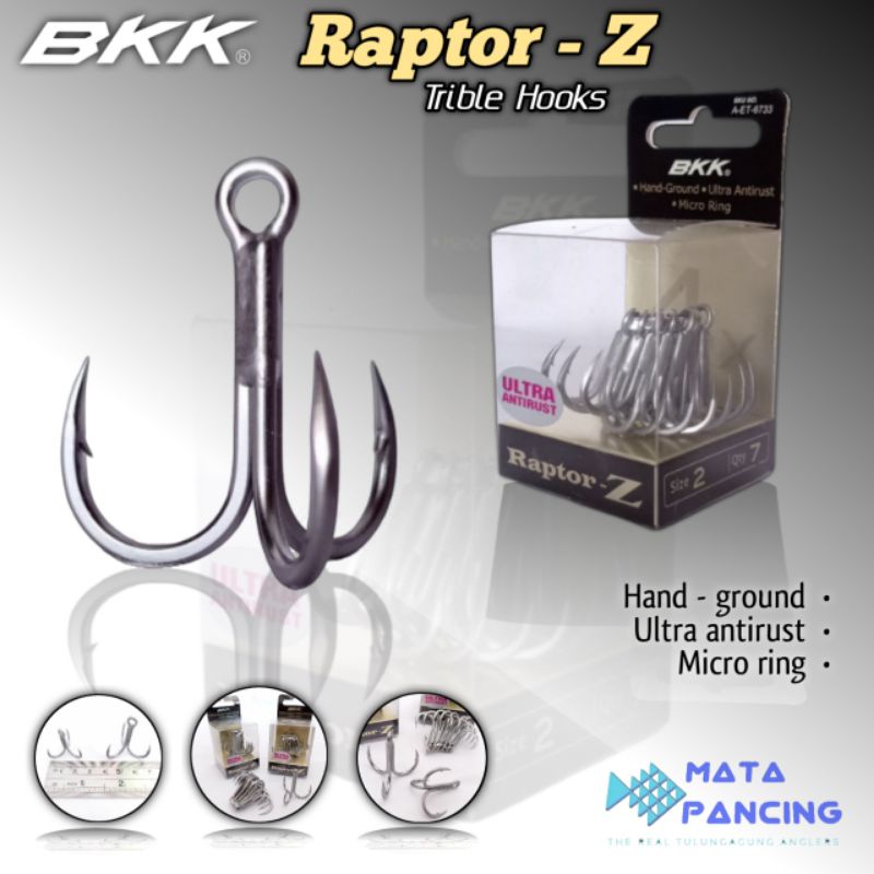 Kail trible hook BKK raptor-z ultra antirust