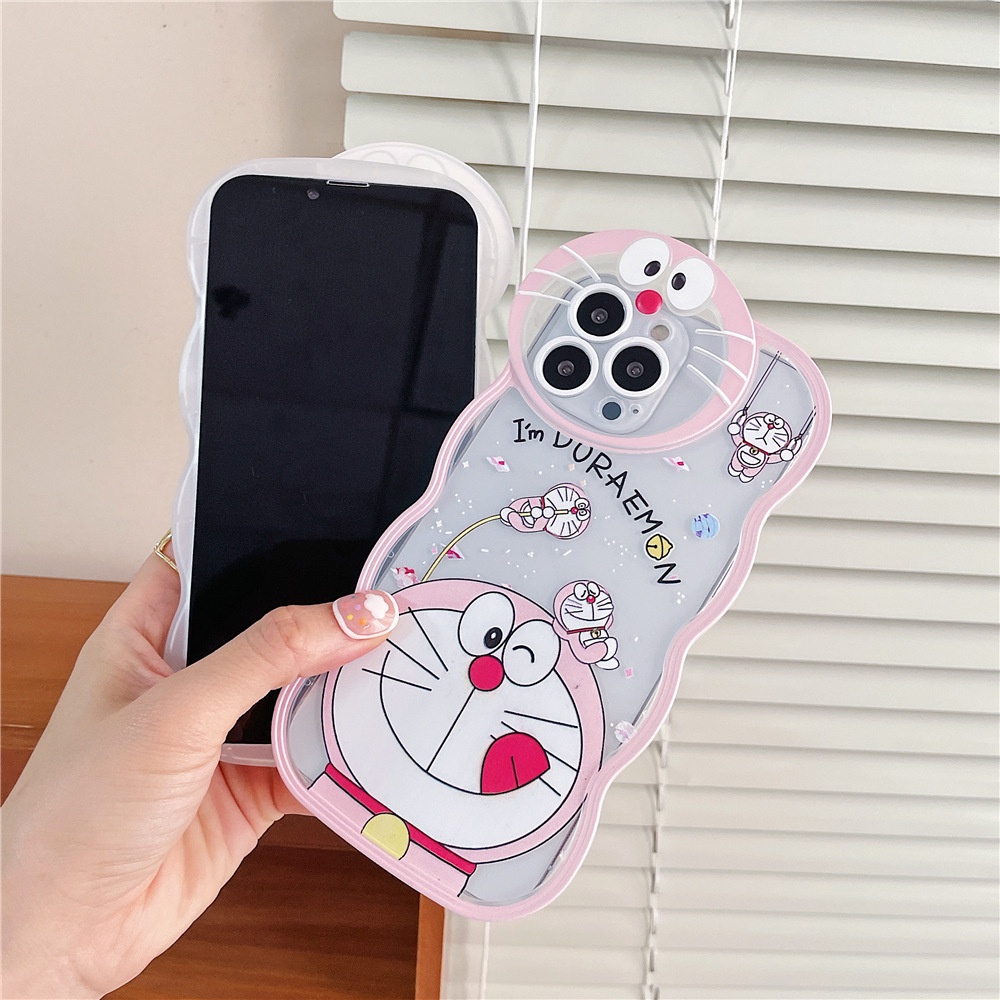 Case Motif Kartun Doraemon Untuk Iphone X 13 12 Pro Max 87 11 XS