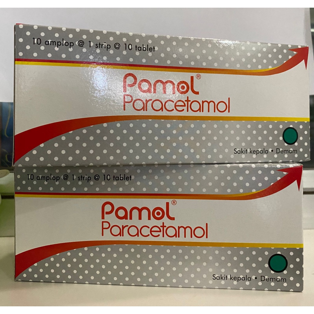 Pamol 500mg Perstrip 10 Tablet / Pamol Paracetamol