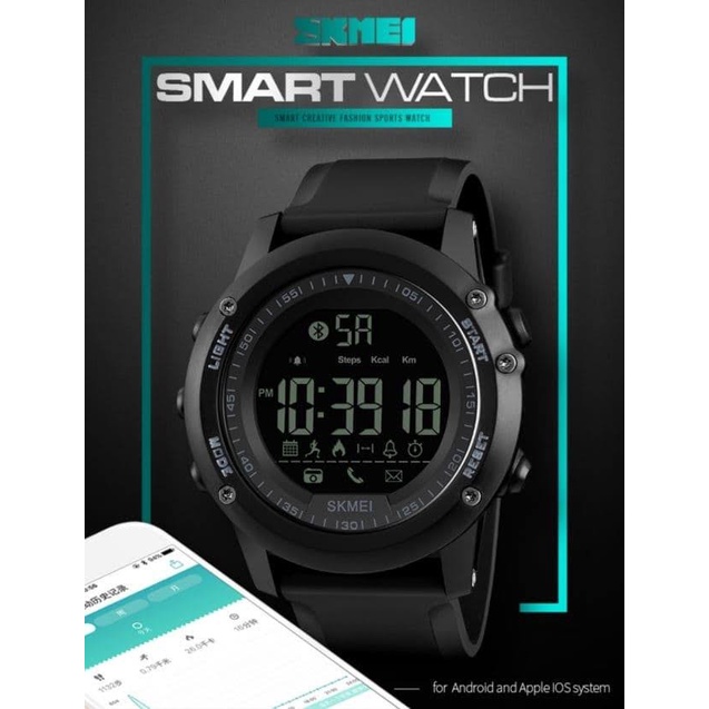JAM TANGAN OLAHRAGA SKMEI 1321 Smartwatch Bluetooth 1321/JAM TANGAN SKIMEI 1321
