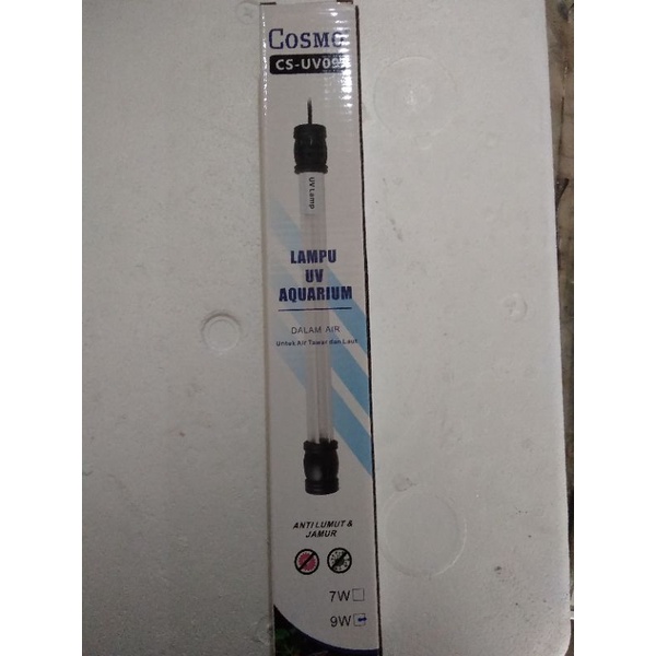 lampu UV Cosmo submersible lampu UV Aquarium
