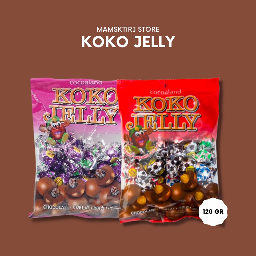 

KOKO JELLY 120GR
