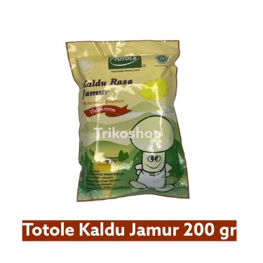 

Totole Kaldu Jamur Penyedap Rasa 200gr