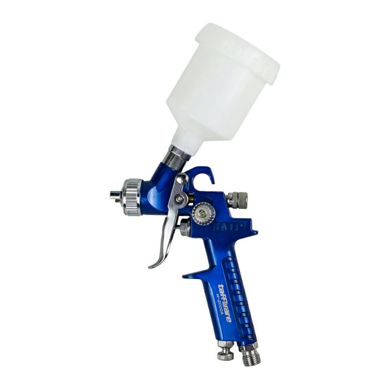 M Profesional Spray Gun Nozzle HVLP Airbrush h-2000 Blue