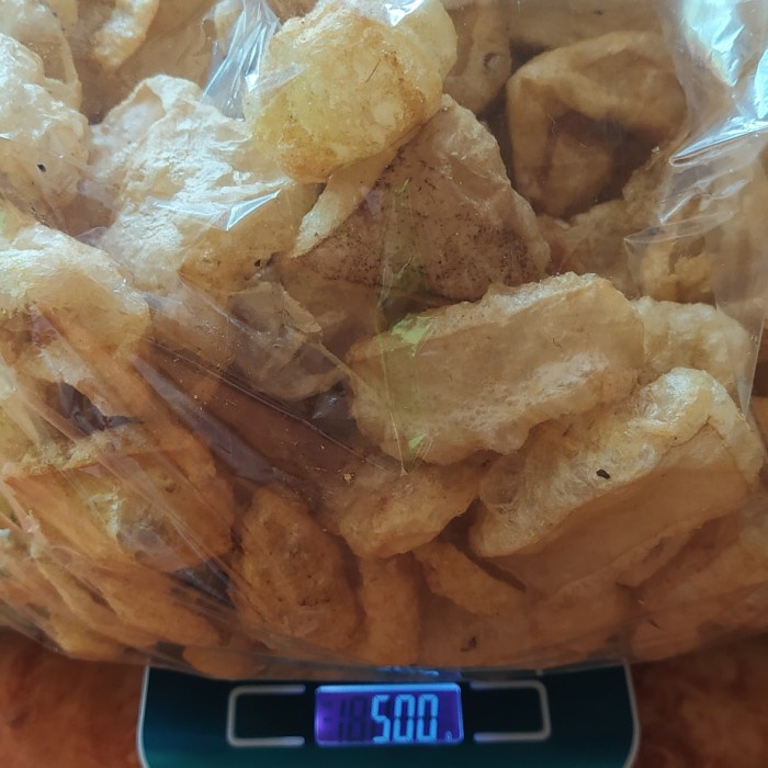 

NEW Kerupuk Kulit Babi 500gr