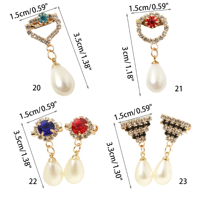 Bros Pin Bentuk Hati Aksen Mutiara Berlian Imitasi Untuk Sweater / Mantel