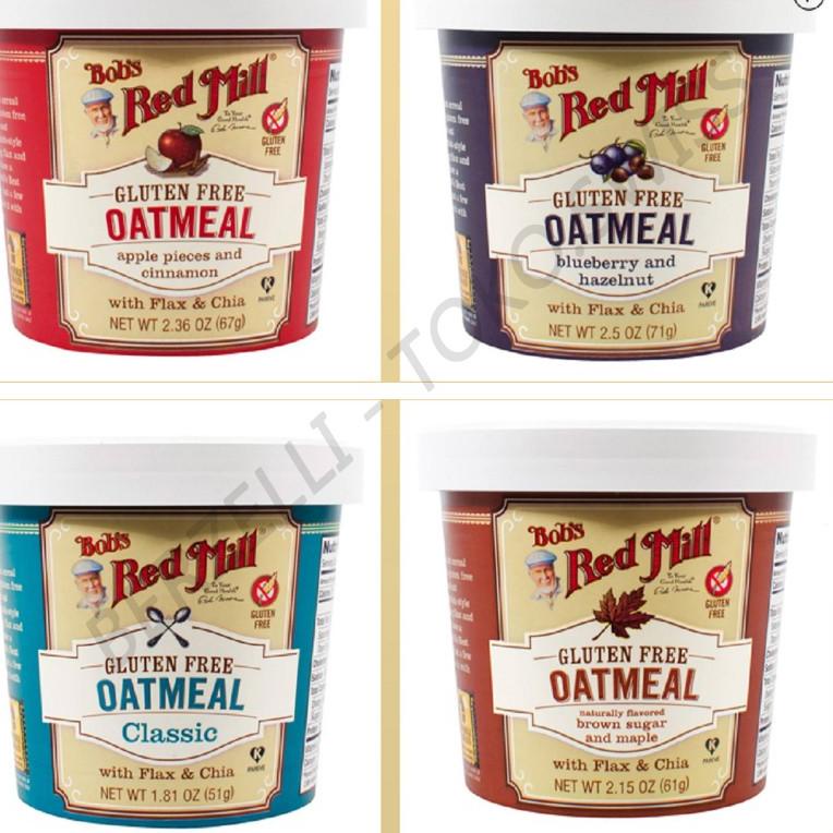 

Suplier1--Oat Meal Bob’s Red Mill Gluten Free Old Fashioned Oats Flaxseed Chiaseed Healthy Food