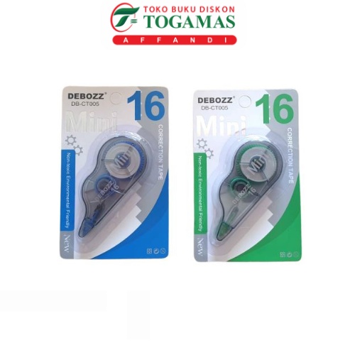 

CORRECTION TAPE DB-CT005 MINI DEBOSS