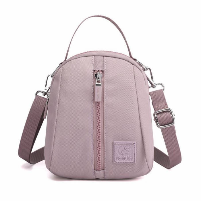 tas hp wanita Tas Wanita t Tas Selempang Mini Wanita Dan Dompet Wanita - Purple M1P7 tas hp wanita t