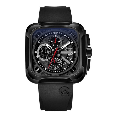 Jam Tangan Pria Alexandre Christie AC 6577 MC RIPBA Chronograph Men B