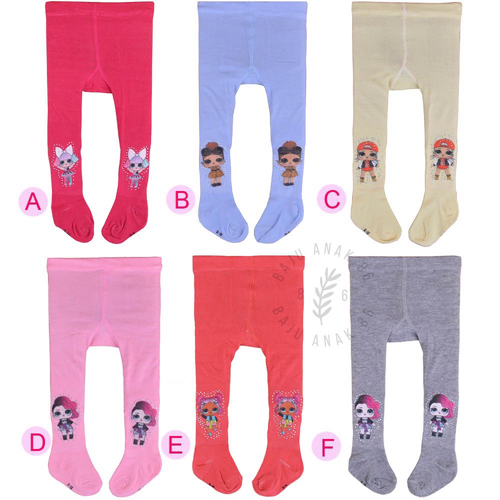 Legging Bayi Perempuan Kiddeo - 022.4343