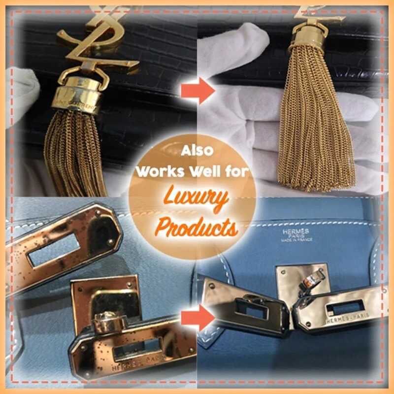 Cream Pengkilat Besi Krim Pemoles Pengkilat Besi Polishing Cream Steel Paste Metal Polishing 10 ml