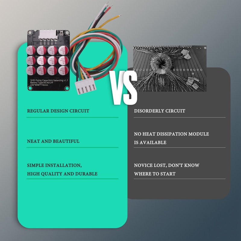 4s 5A Seluruh Grup Balancer Active BMS Board Lithium Lipo Lifepo4 Baterai Equalizer Transfer Energi