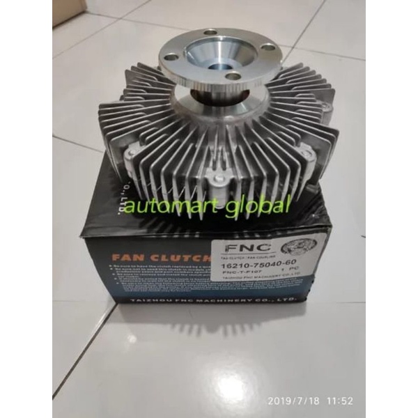 fan clutch sarang tawon visco fan innova bensin kijang efi 2000