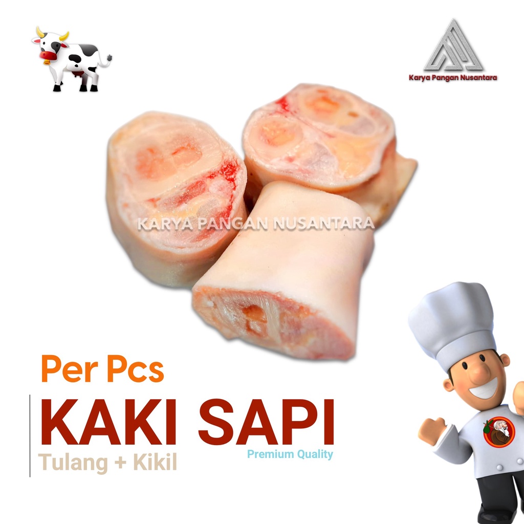 

TULANG KAKI SAPI KIKIL KAKI SAPI SUMSUM KAKI SAPI TUNJANG PER PCS
