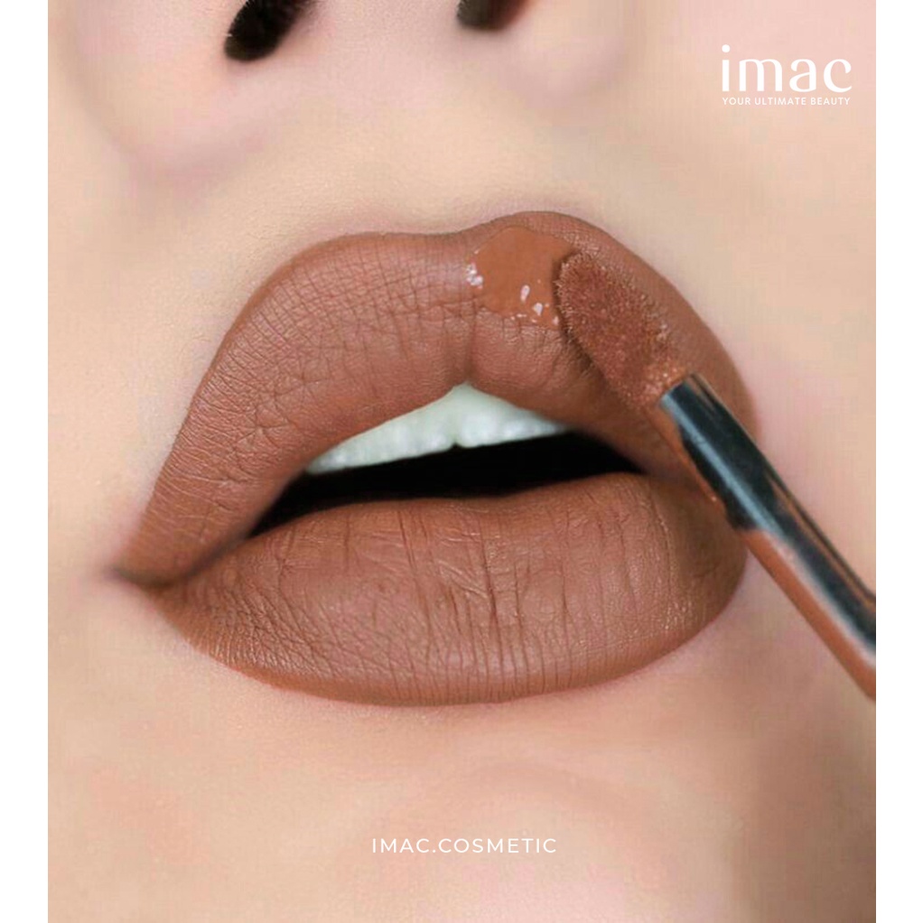 Imac Lip Mousse Pewarna Bibir Lembab dan Tahan Lama