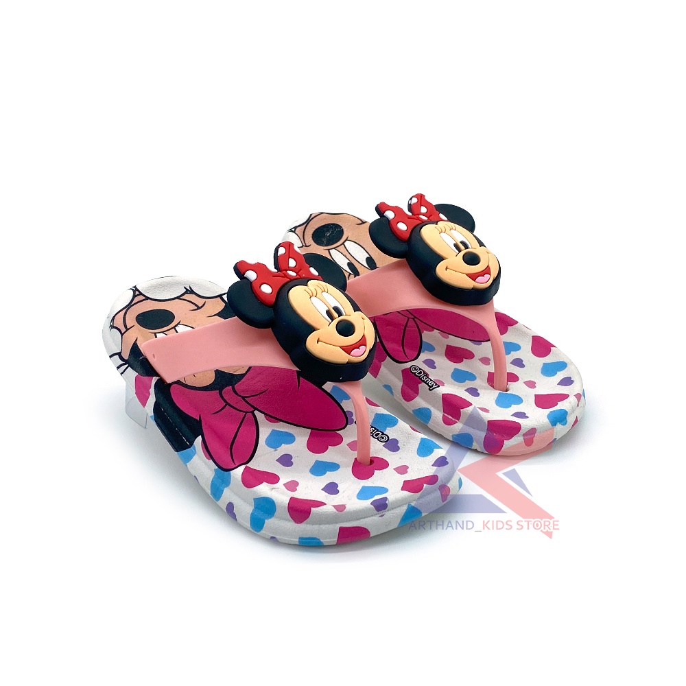 Sandal Import Jepit Anak Perempuan NEW Karakter Mickey Lucu Arthand01