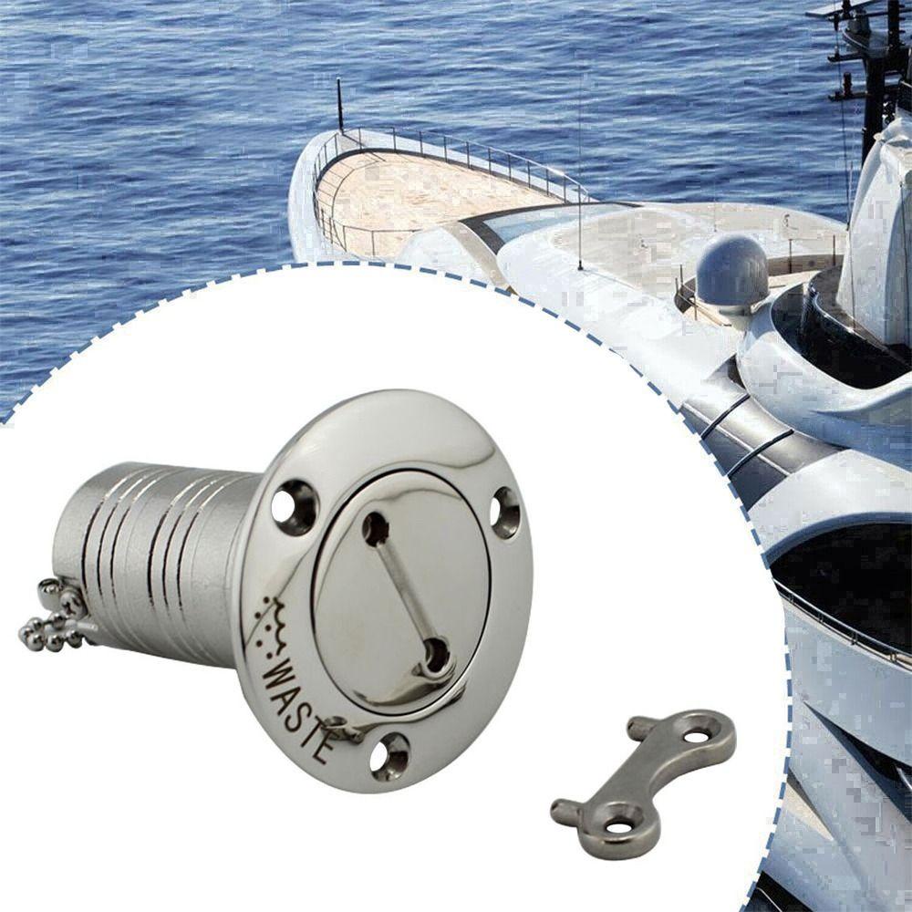 Preva Water Fill Inlet Retrofit Boat RV City Pengisi Dek Trailer Satu Arah