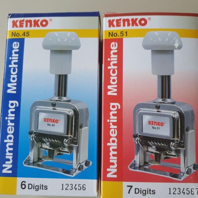 

KENKO NUMBERING MACHINE