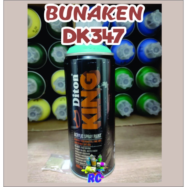

Diton King DK347 BUNAKEN - Acrylic