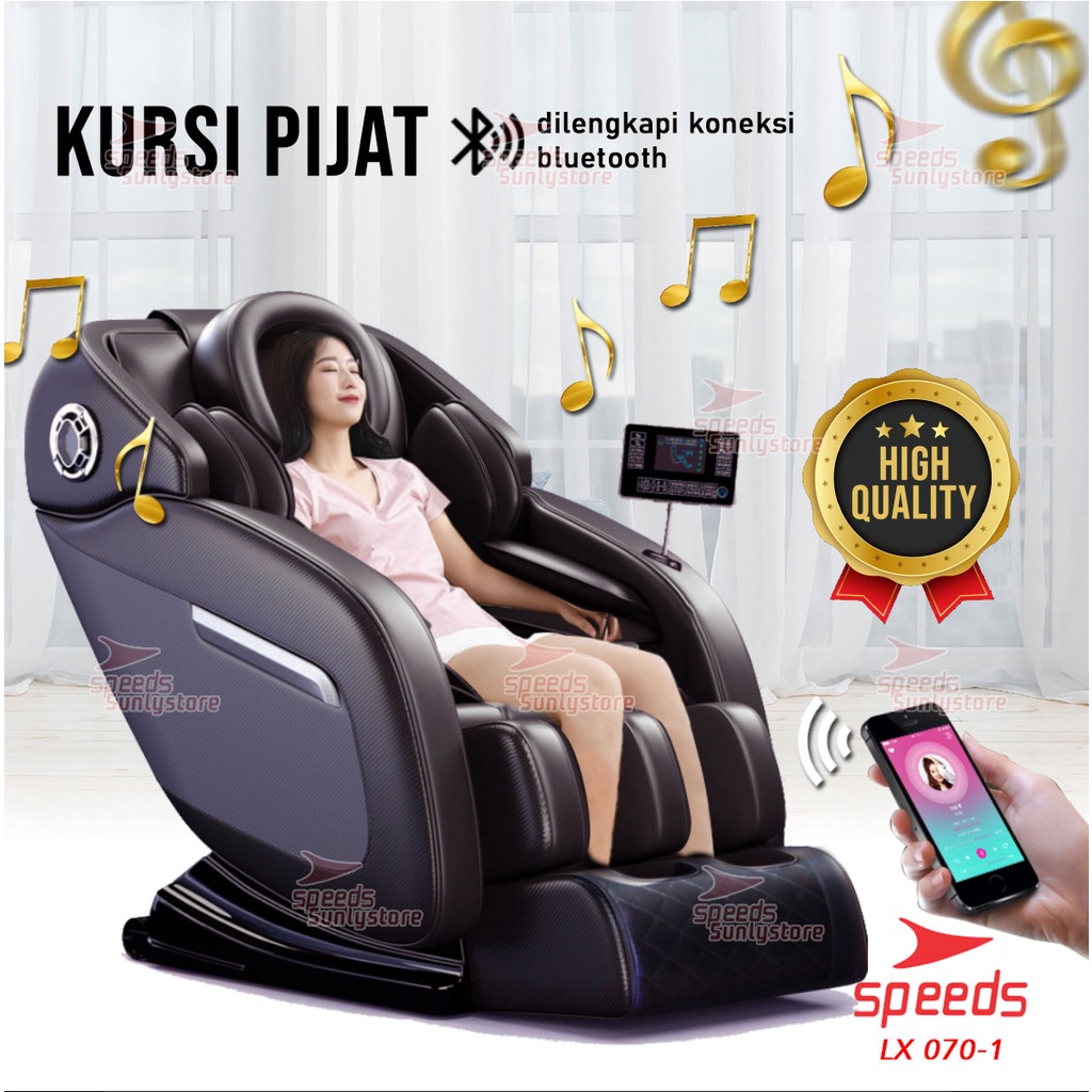 Jual Speeds Kursi Pijat Elektrik Kursi Pijat Mobile Kursi Pijat Rumah Alat Pijat Elektrik