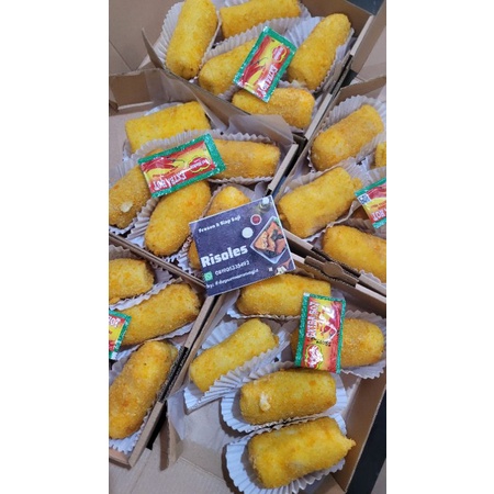 

Risol smoked beef mayonais siap saji