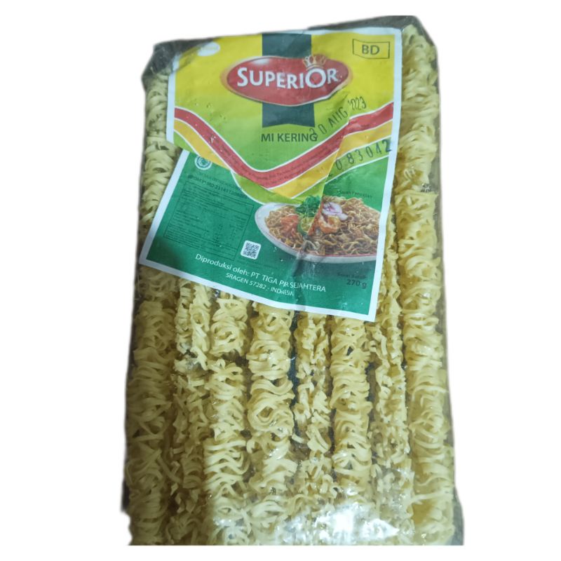 

Mie Keriting Superior 270gr