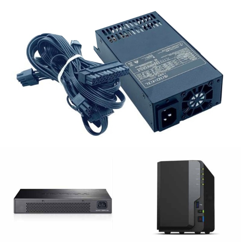 Case MINI PSU FLEX 1U 500W Untuk Power Supply Atx Desktop PC