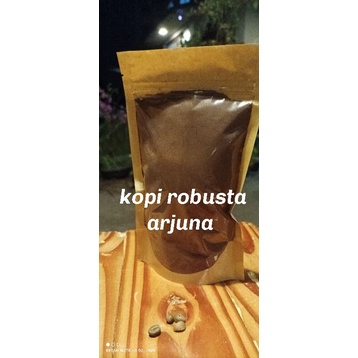 

Bubuk kopi robusts arjuno
