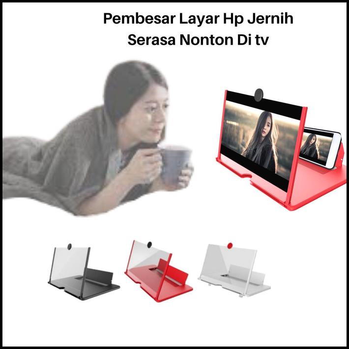 Pembesar Layar Hp 14 Inch Kaca Bioskop Hp 12 Inch Bisa Semua Hp