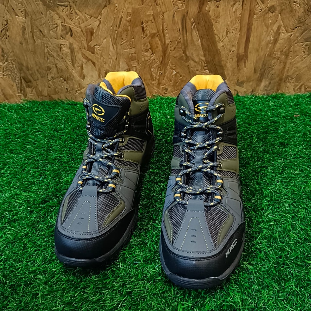 Sepatu Hiking Pria Air Protec River Outdoor Trekking Shoes Original 100%