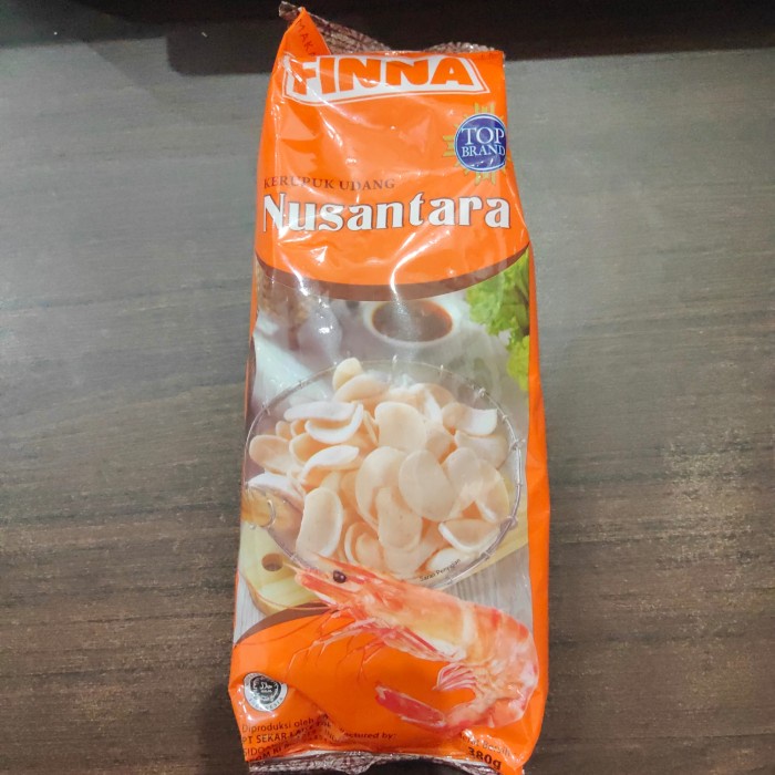 

NEW finna kerupuk udang nusantara 380 gr