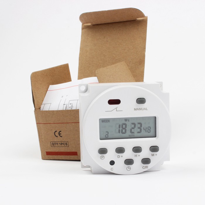 Digital Timer CN101A/Timer Switch 12 V AC/DC