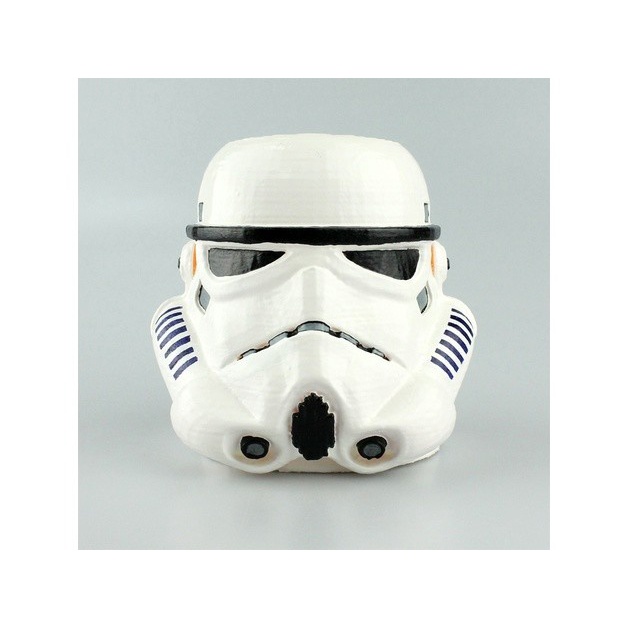 

Stormtrooper Pen Cup Stand Kotak Pencil Pena ATK 3D Print Berkualitas