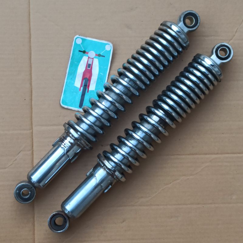 shockbreaker skok belakang motor kancil Nasha city pnp Jialing kancil, Fukuda Yukata, Garuda kelinci