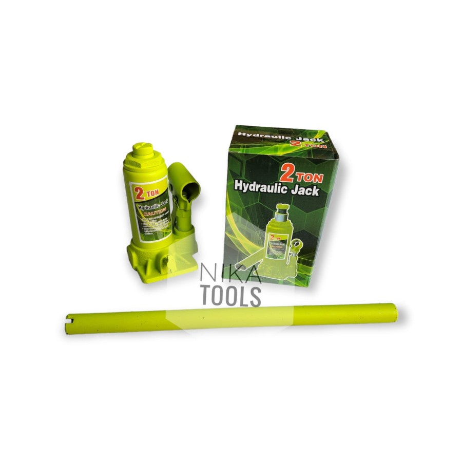 Dongkrak Botol Hydraulic Bottle Jack 2 Ton Doziro