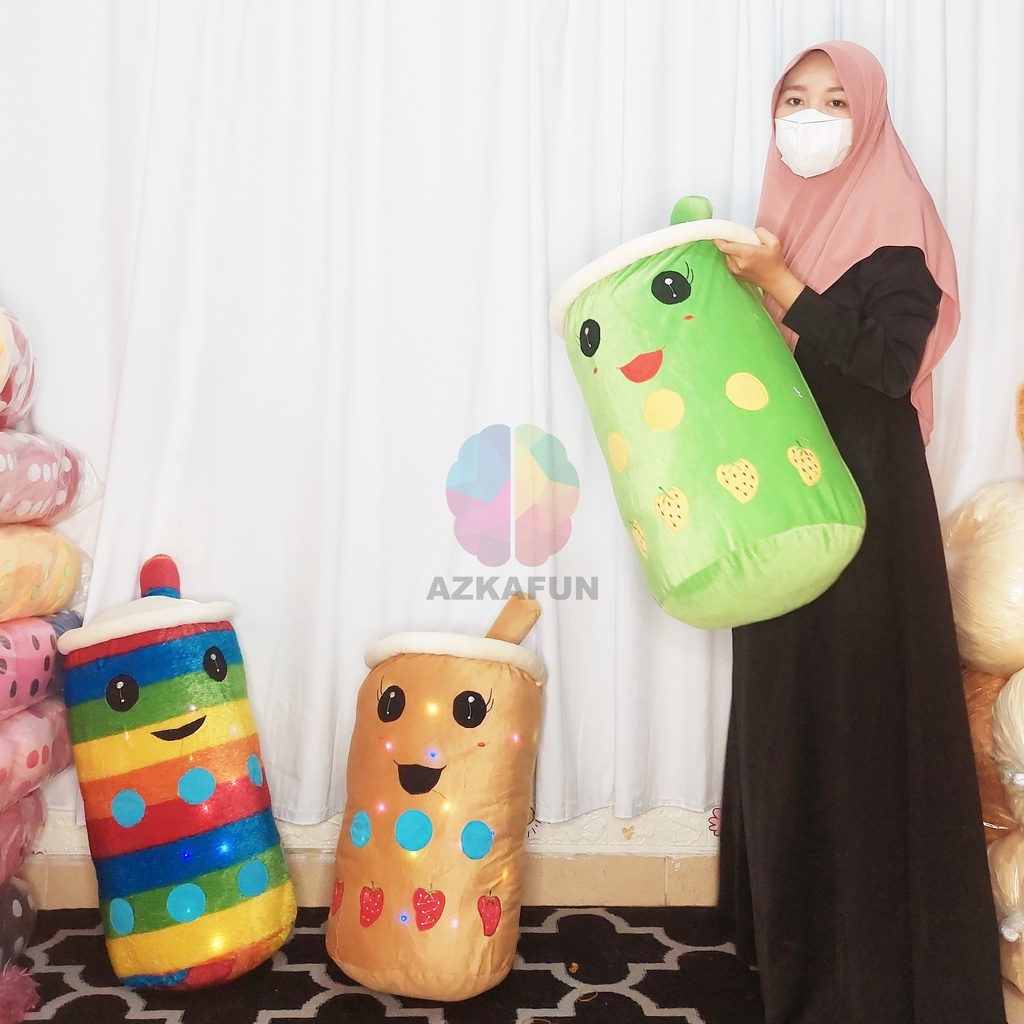 Boneka Booba Jumbo nyala / boneka jumbo