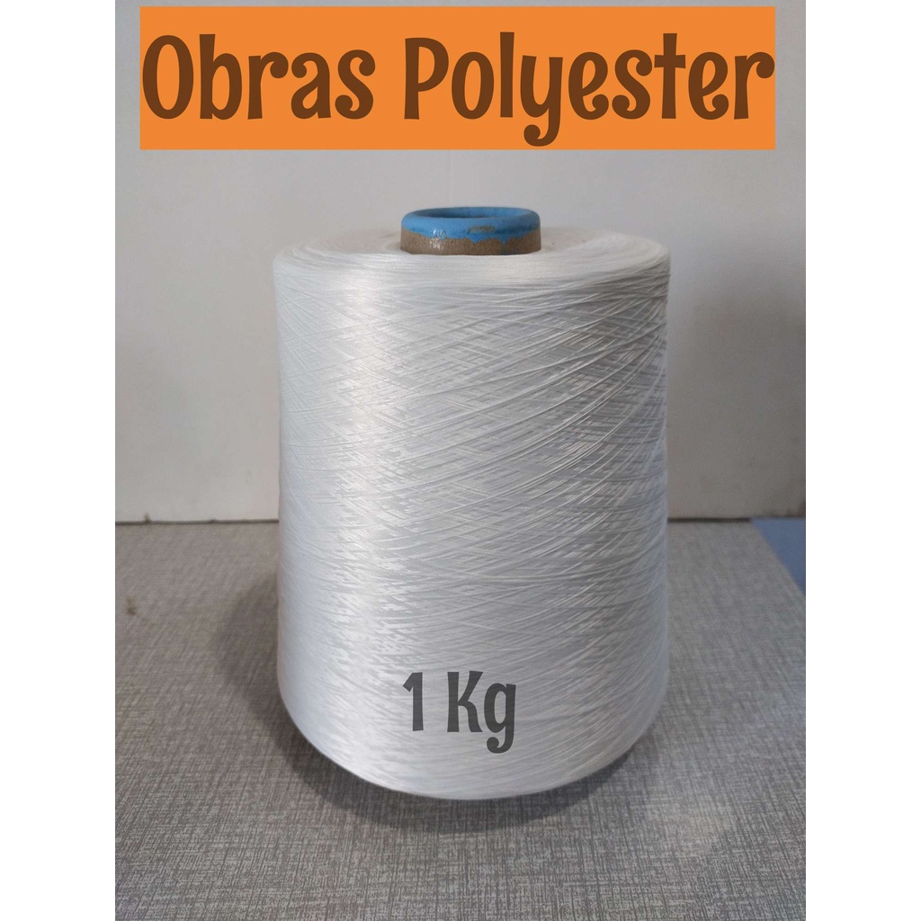 BENANG OBRAS POLYESTER 1 KG