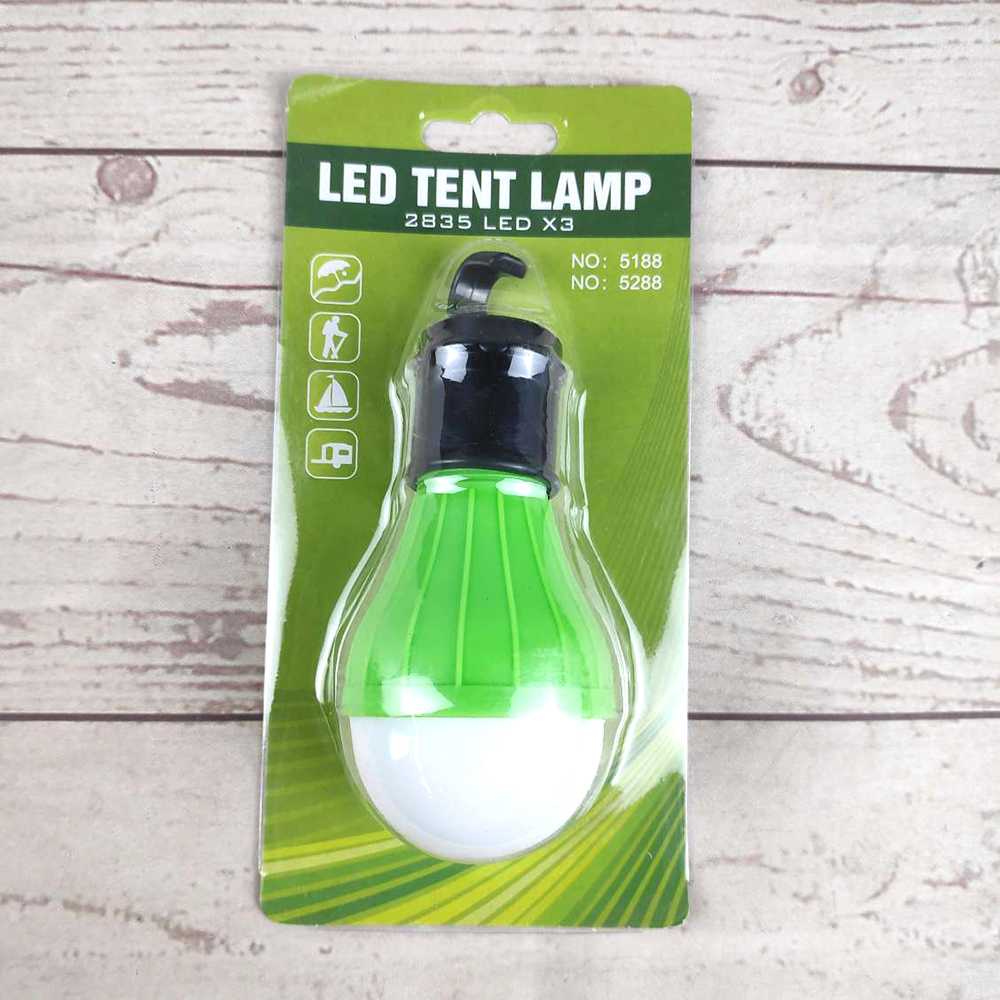 TTent Lampu LED Camping Tenda Gantung Waterproof Cool White 11.5cm - 5188