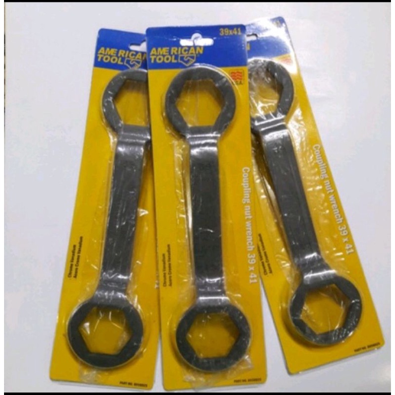 KUNCI CVT AMERICAN TOOLS /TEKIRO 39 x 41m /COUPLING NUT WRENCH AMERICAN TOOLS/TEKIRO 39 x 41m