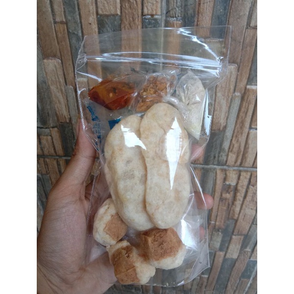 

Baso aci besar (isi tulang rangu)