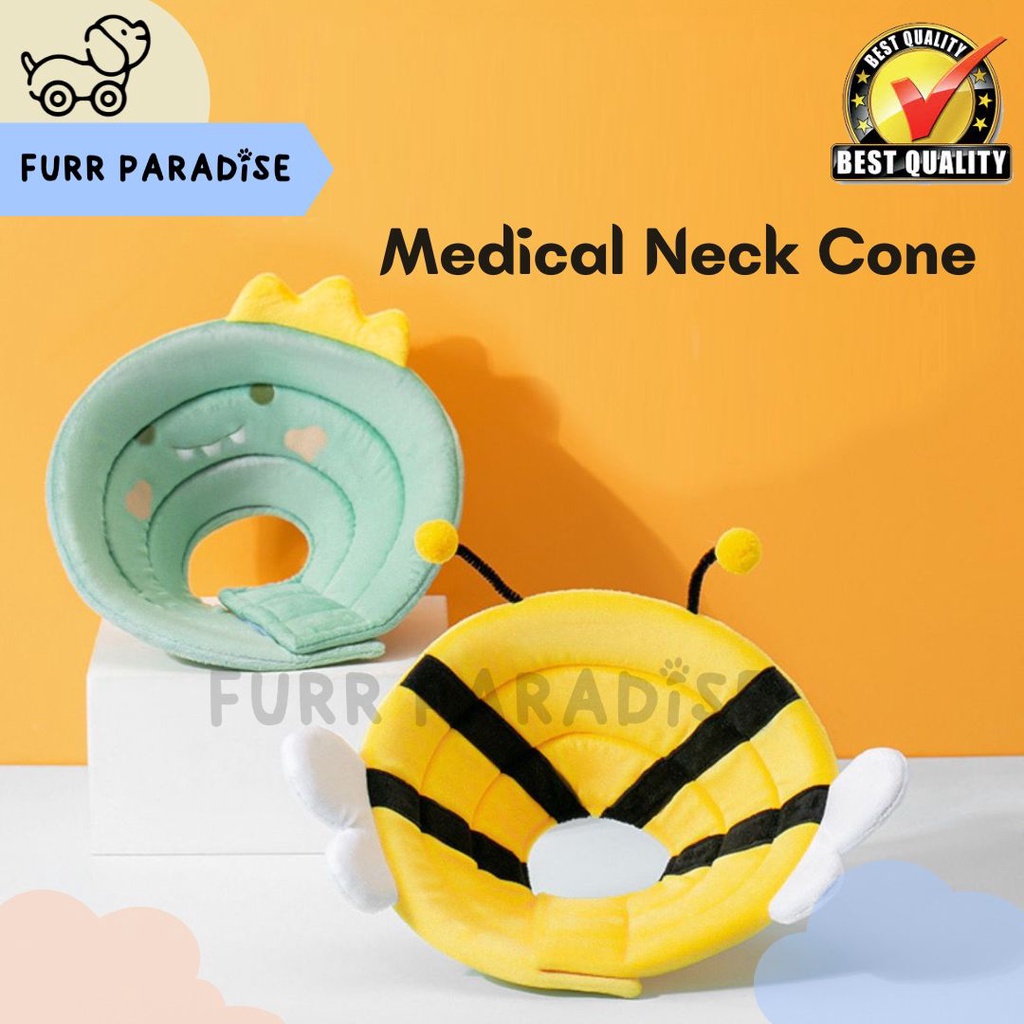 YS Medical Neck Cone , Cone Leher Anjing Kucing , Corong Leher Anjing Kucing