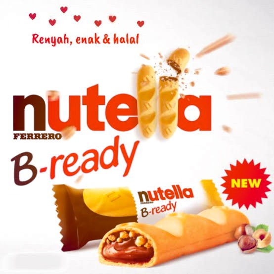 Nutella B Ready/B-Ready 1 Pack - 6 Pcs