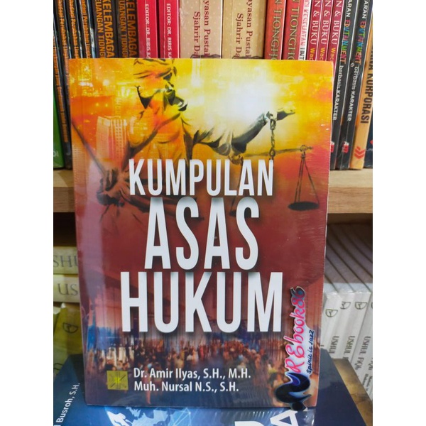 KUMPULAN ASAS HUKUM - Dr. Amir Ilyas #PRENADA